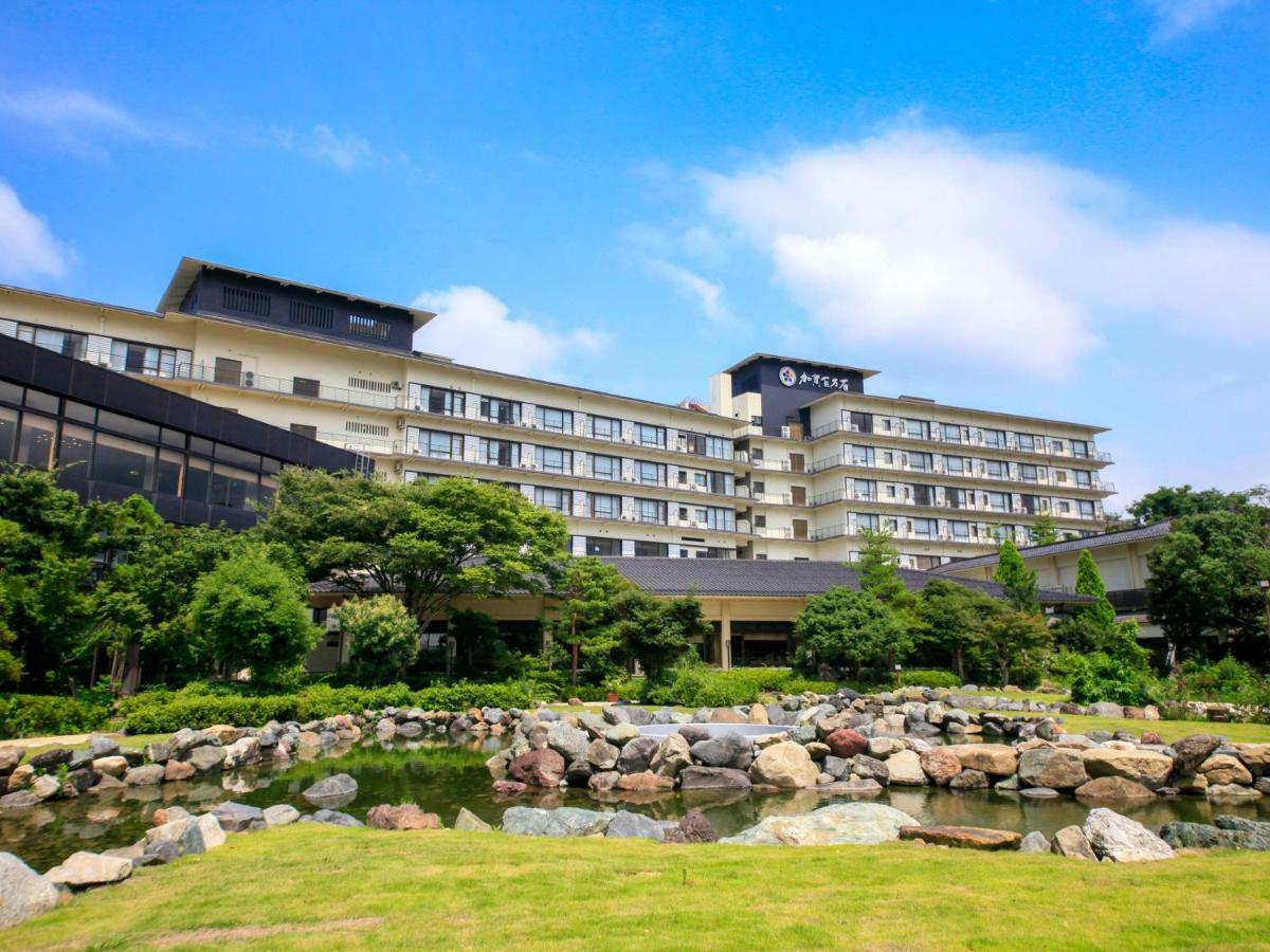ยามาชิโระ ออนเซน มิยาบิ โนะ ยาโดะ คางะ ฮยากุมังโงกุ Hotel คากะ ภายนอก รูปภาพ