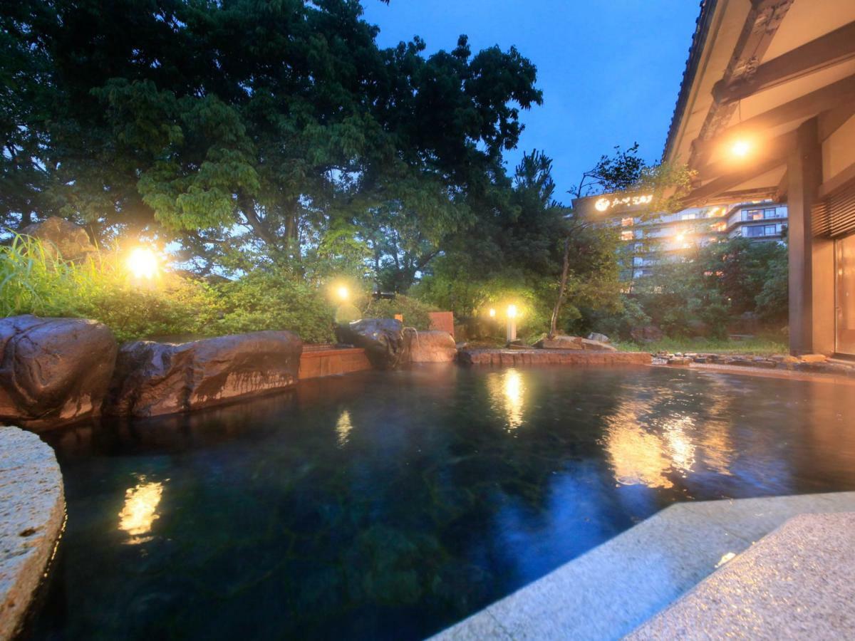 ยามาชิโระ ออนเซน มิยาบิ โนะ ยาโดะ คางะ ฮยากุมังโงกุ Hotel คากะ ภายนอก รูปภาพ