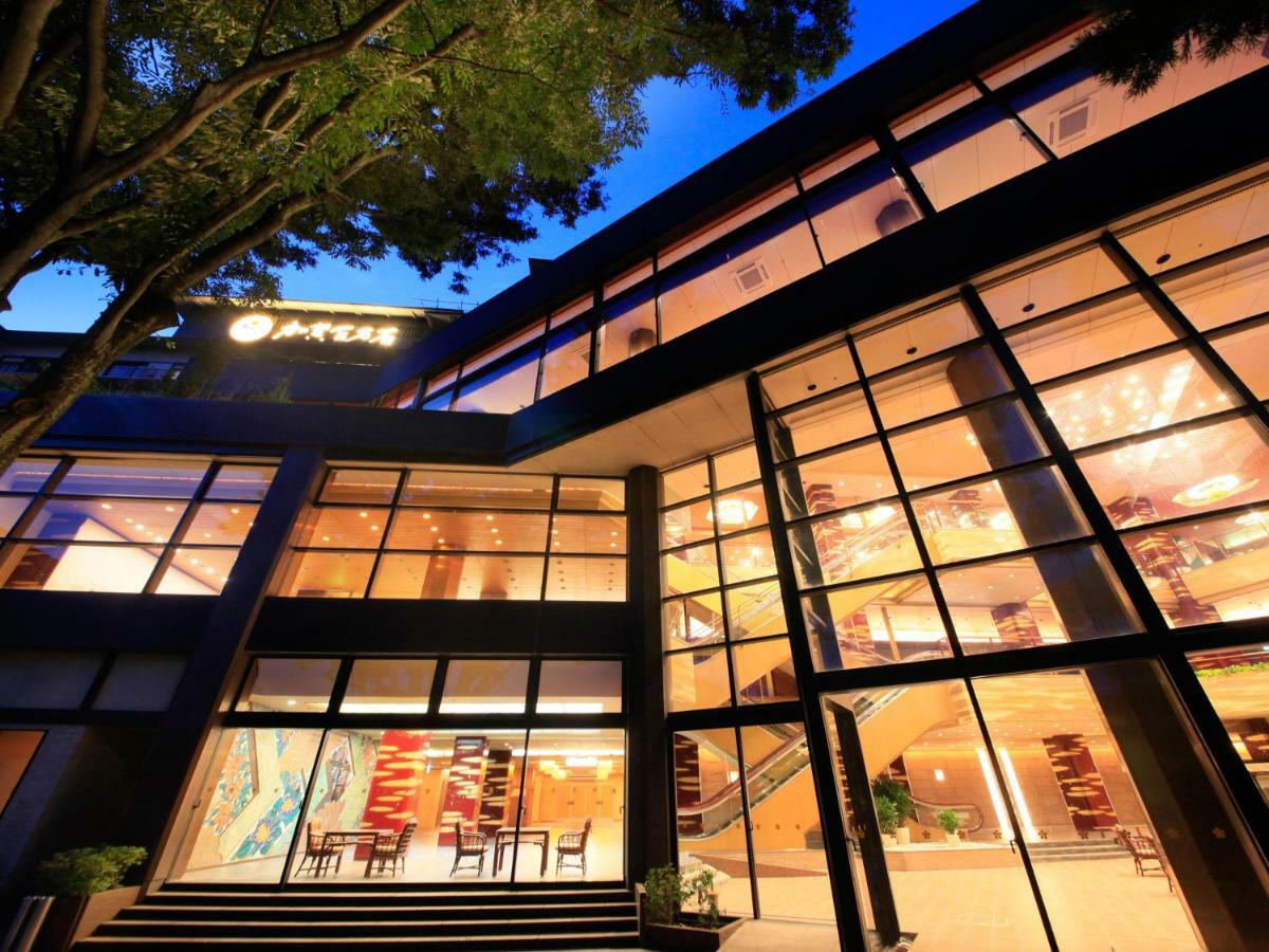 ยามาชิโระ ออนเซน มิยาบิ โนะ ยาโดะ คางะ ฮยากุมังโงกุ Hotel คากะ ภายนอก รูปภาพ