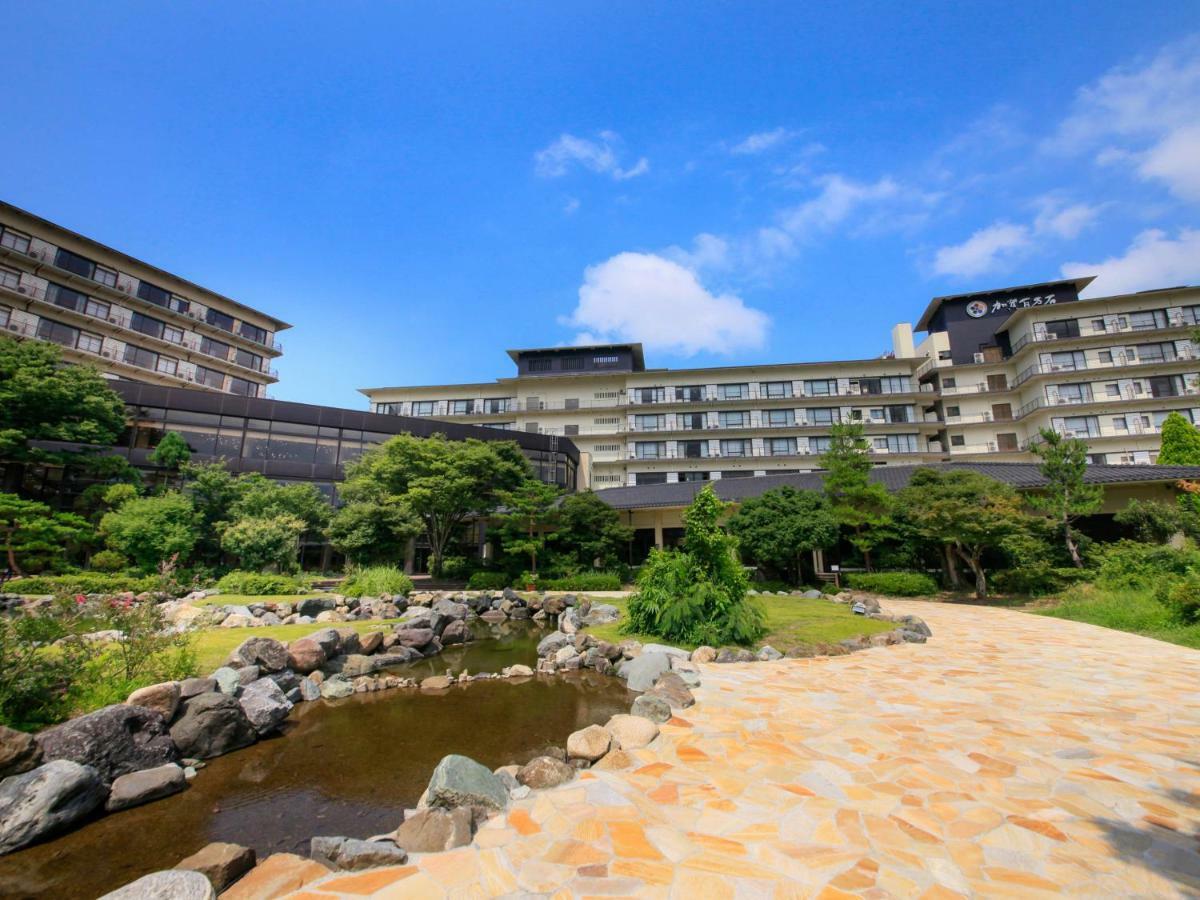 ยามาชิโระ ออนเซน มิยาบิ โนะ ยาโดะ คางะ ฮยากุมังโงกุ Hotel คากะ ภายนอก รูปภาพ