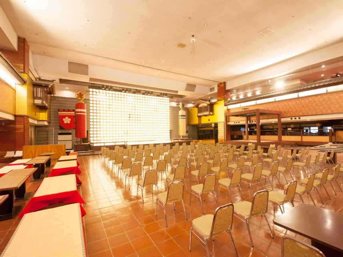 ยามาชิโระ ออนเซน มิยาบิ โนะ ยาโดะ คางะ ฮยากุมังโงกุ Hotel คากะ ภายนอก รูปภาพ